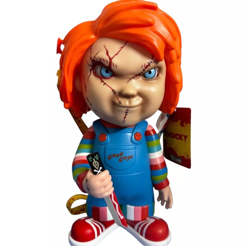 Halloween Horror Nights 2024 HHN33 Animated Chucky Popcorn Bucket Universal NWT